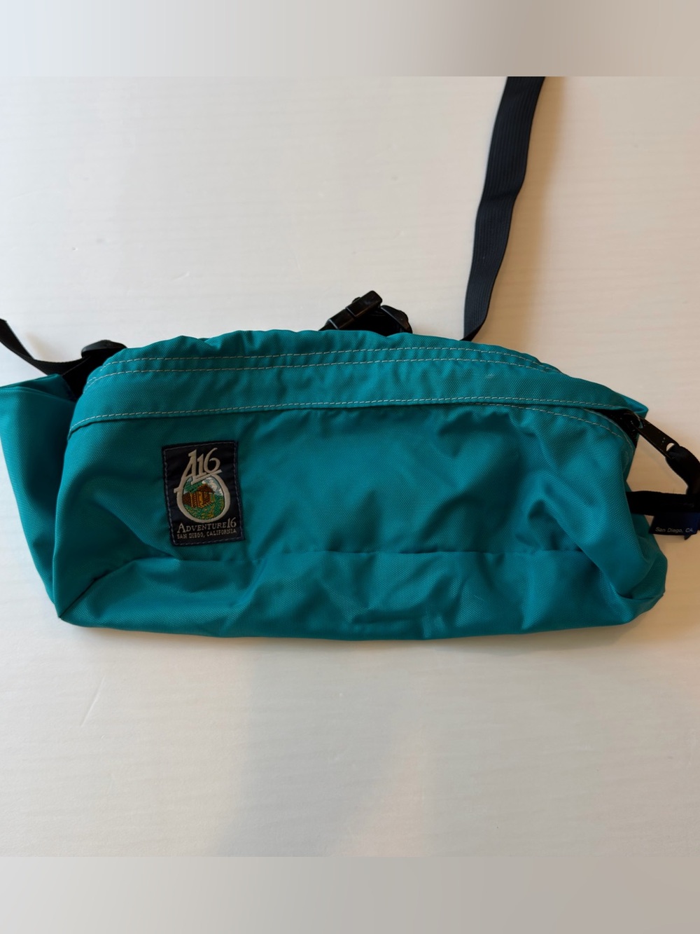 A16 Adventures Teal Crossbody/Fanny Pack
